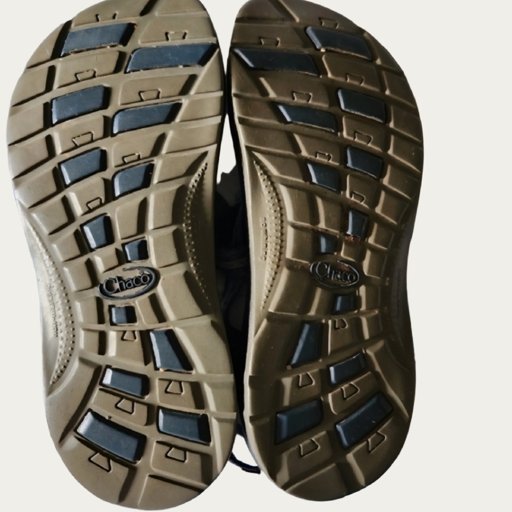 Blue and Black Chacos - Picture 3 of 4